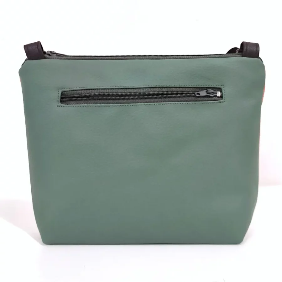 Petit sac vegan en bandoulière Perses chevaux – Image 2