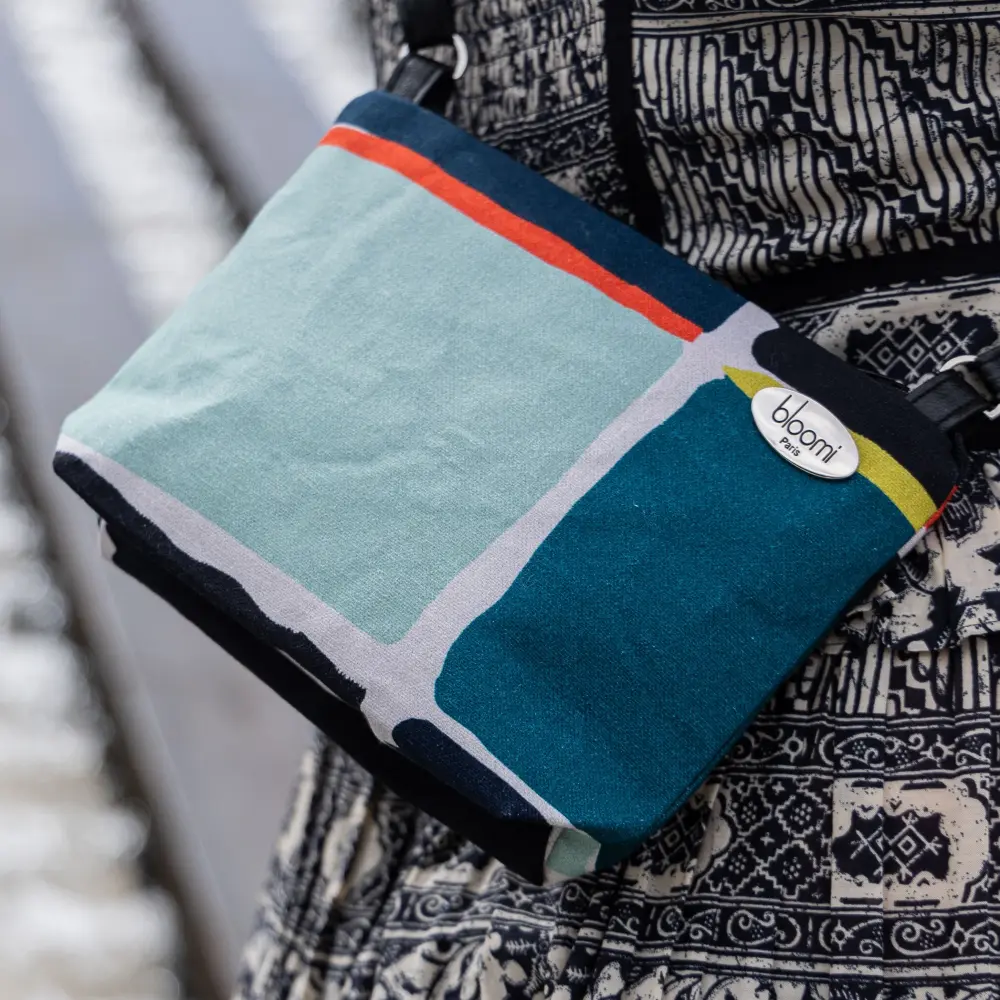 Sac bandoulière multicolore on sale