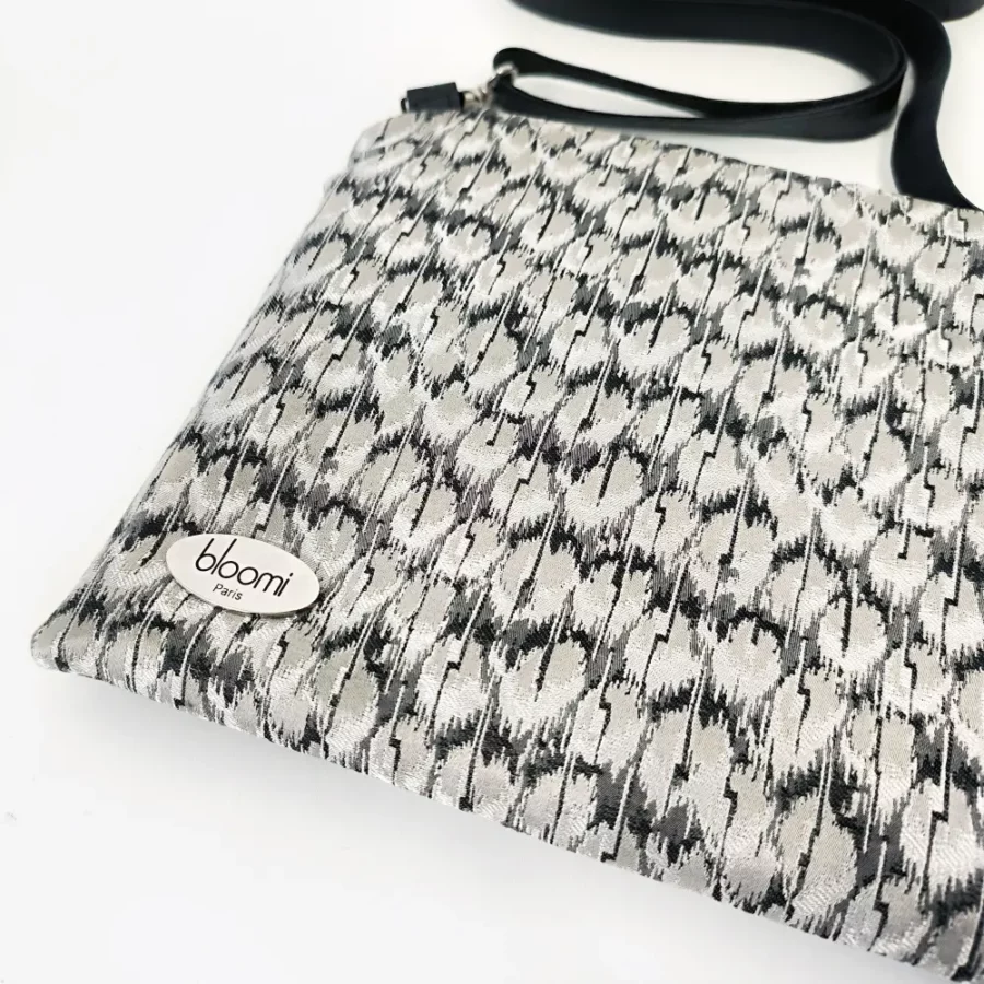 Pochette bandoulière vegan format ipad mini Oslo – Image 5