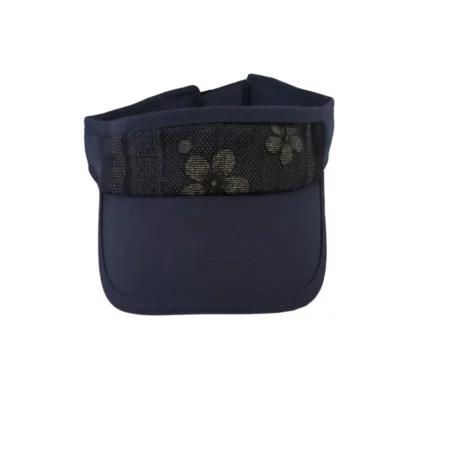 visiere-sport-bleu-marine-avec-motifs-japonais-fleurs-traditionnels