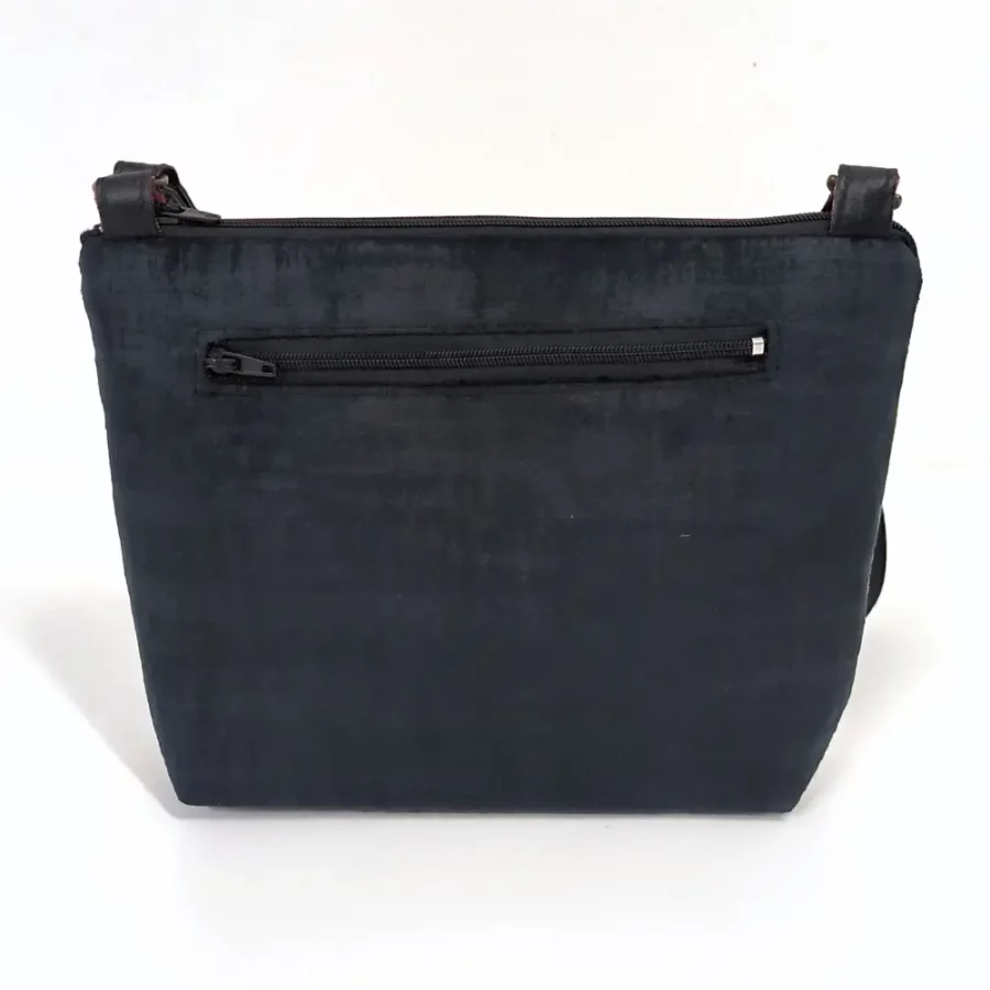 Petit sac en bandoulière Kushiro rose blush – Image 2