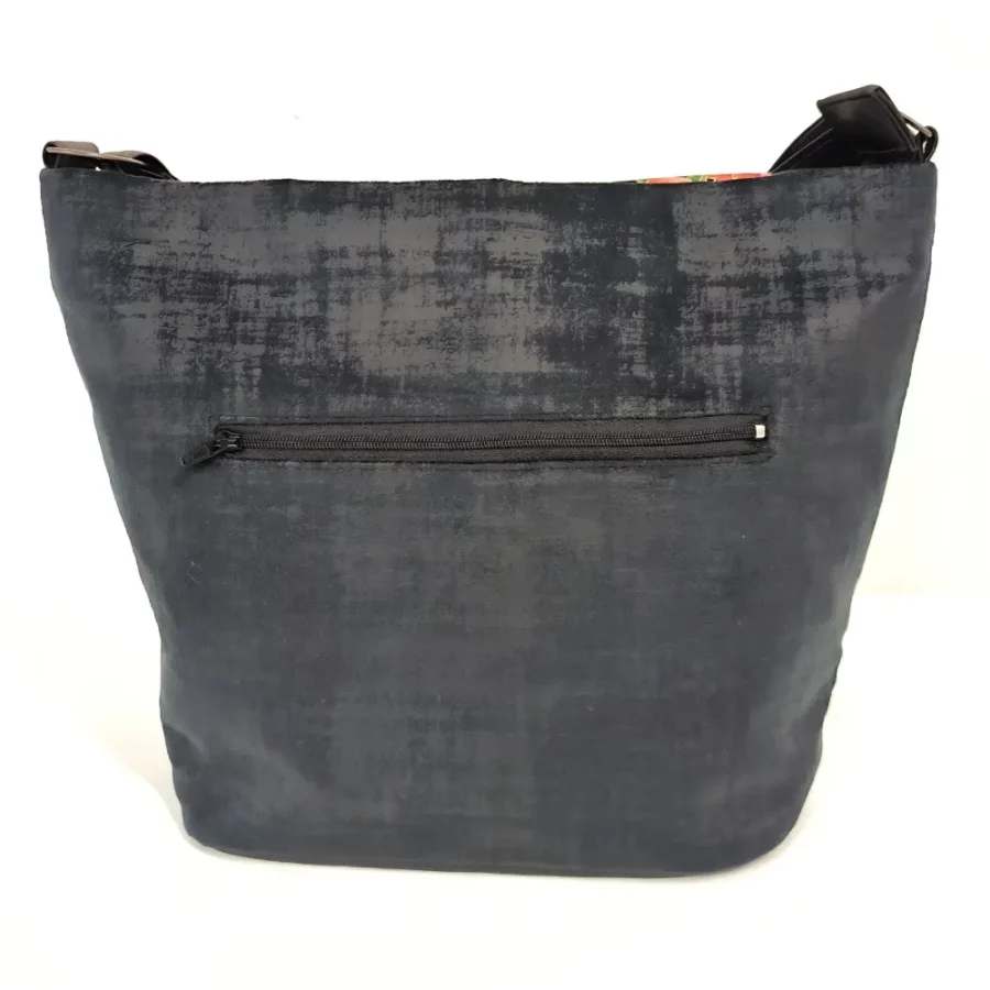 Sac moyen en bandoulière vegan Kushiro rose blush – Image 2