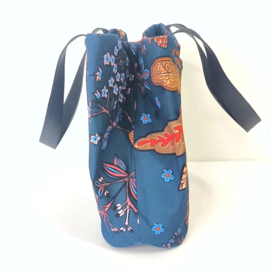 Grand panier deux en un Seaquarium bleu marine – Image 2