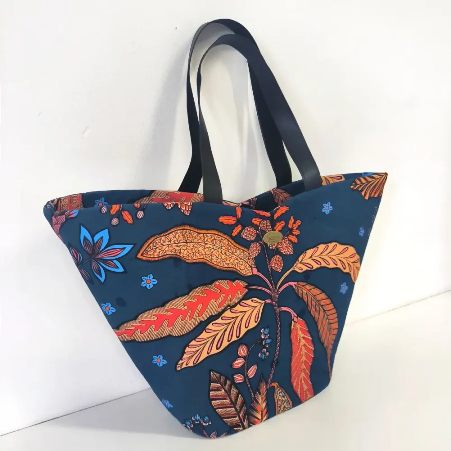 Grand panier deux en un Seaquarium bleu marine – Image 3