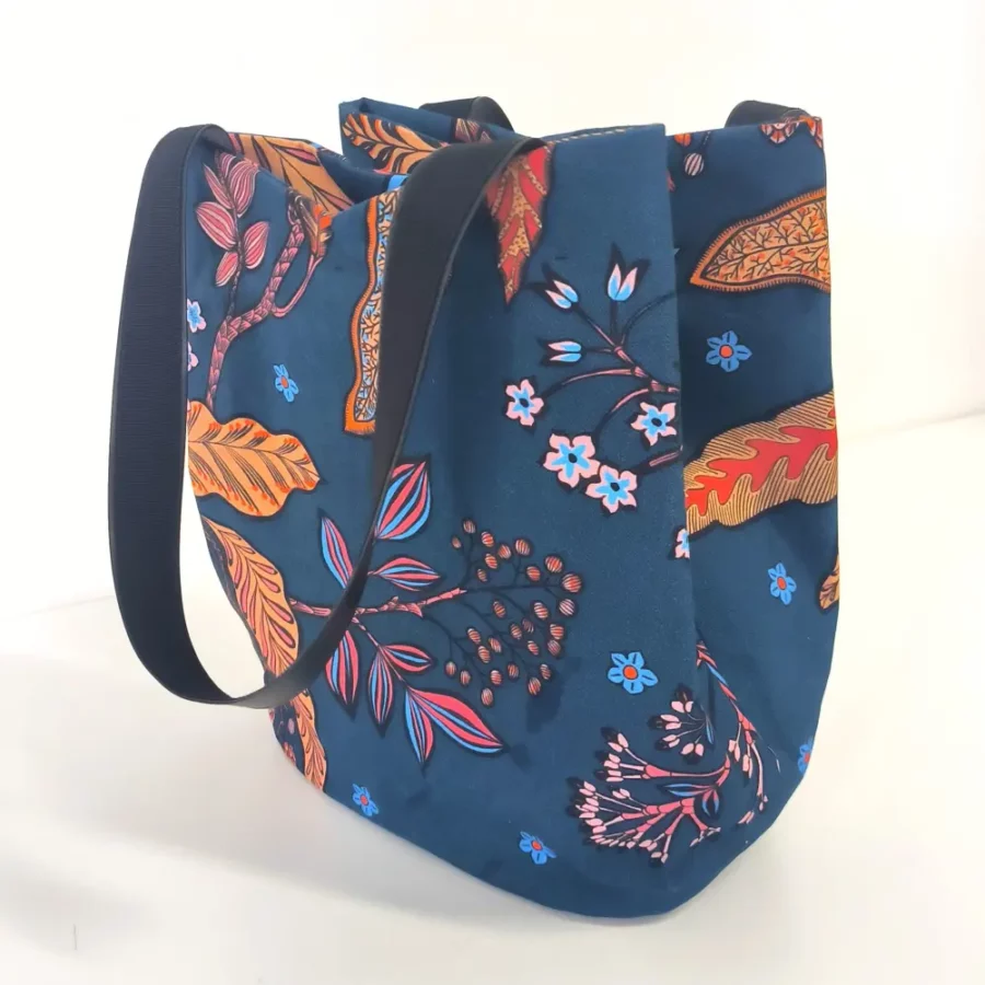 Grand panier deux en un Seaquarium bleu marine – Image 4