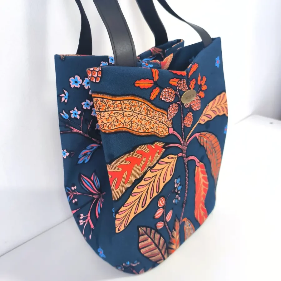 Grand panier deux en un Seaquarium bleu marine – Image 5