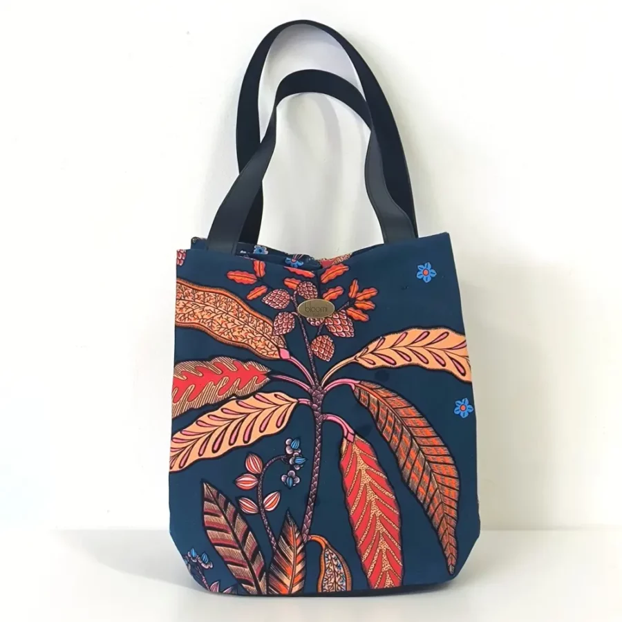 Grand panier deux en un Seaquarium bleu marine – Image 6