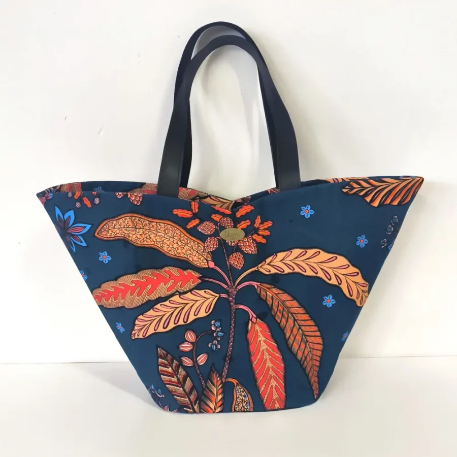 Grand panier deux en un Seaquarium bleu marine