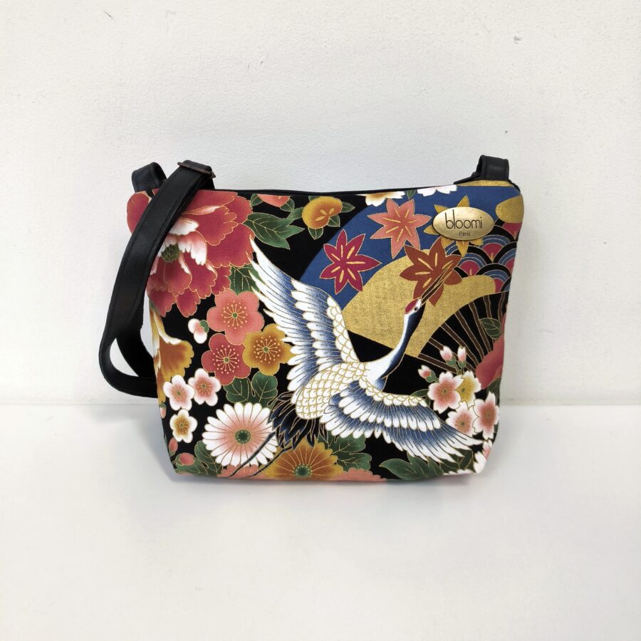 Petit sac en bandoulière Kushiro rose blush – Image 5