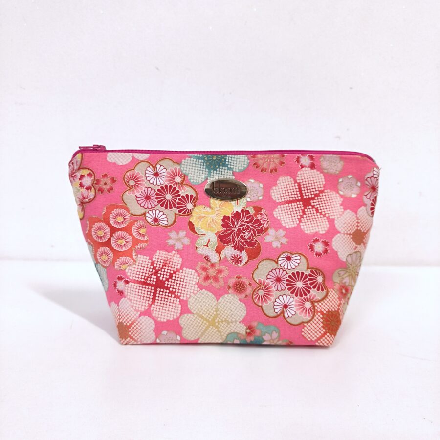 Moyenne trousse de toilette Sakura rose – Image 5