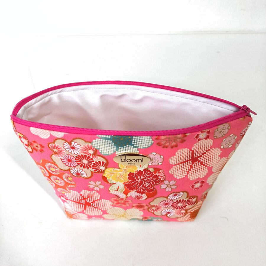 Moyenne trousse de toilette Sakura rose – Image 2