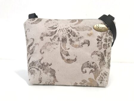 Petit sac bandoulière vegan Arabesque Beige